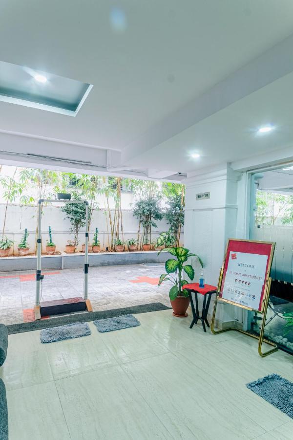 Hotel Athome , Whitefields, Kondapur Hyderabad Esterno foto