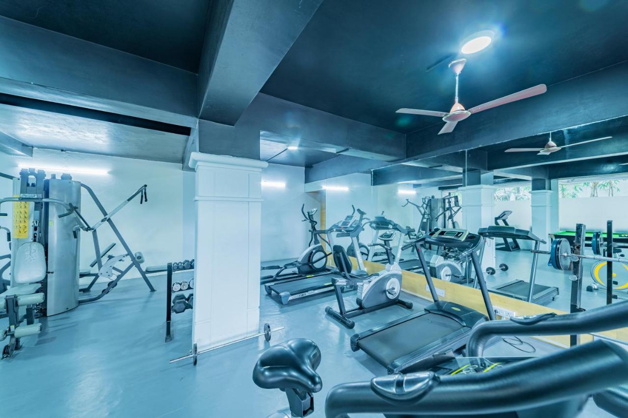 Hotel Athome , Whitefields, Kondapur Hyderabad Esterno foto