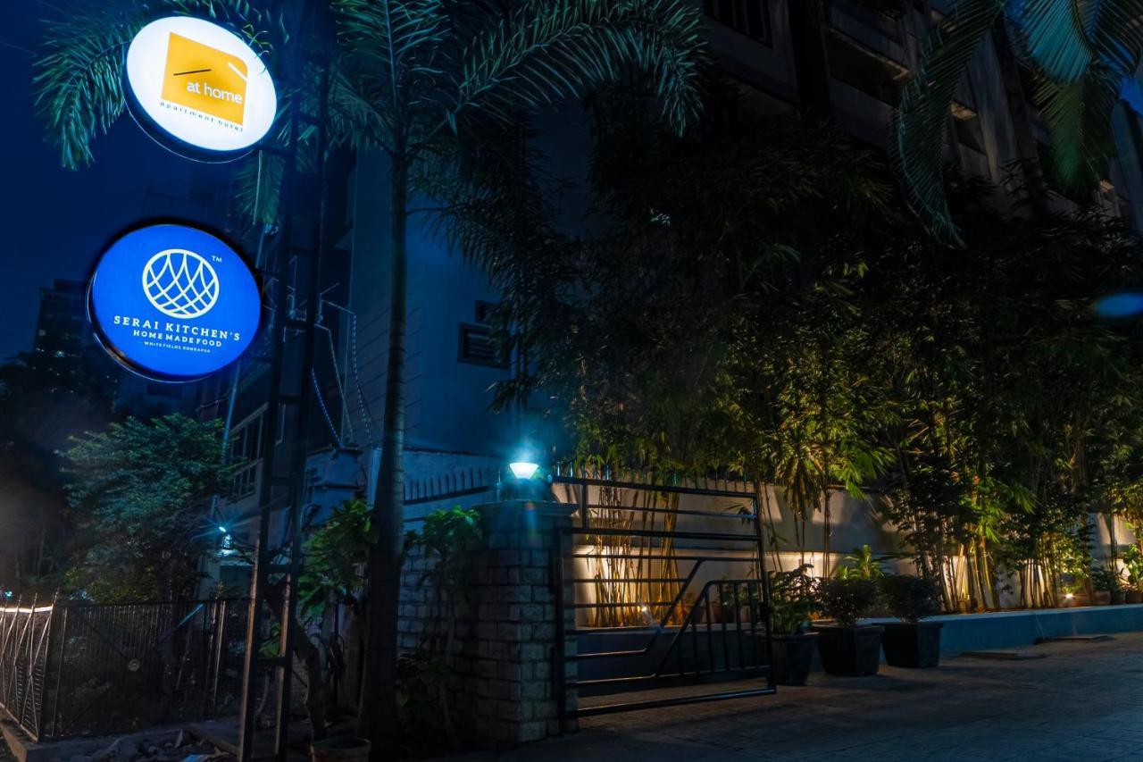 Hotel Athome , Whitefields, Kondapur Hyderabad Esterno foto